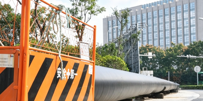奉贤电厂至长春东部区域供热一次网工程